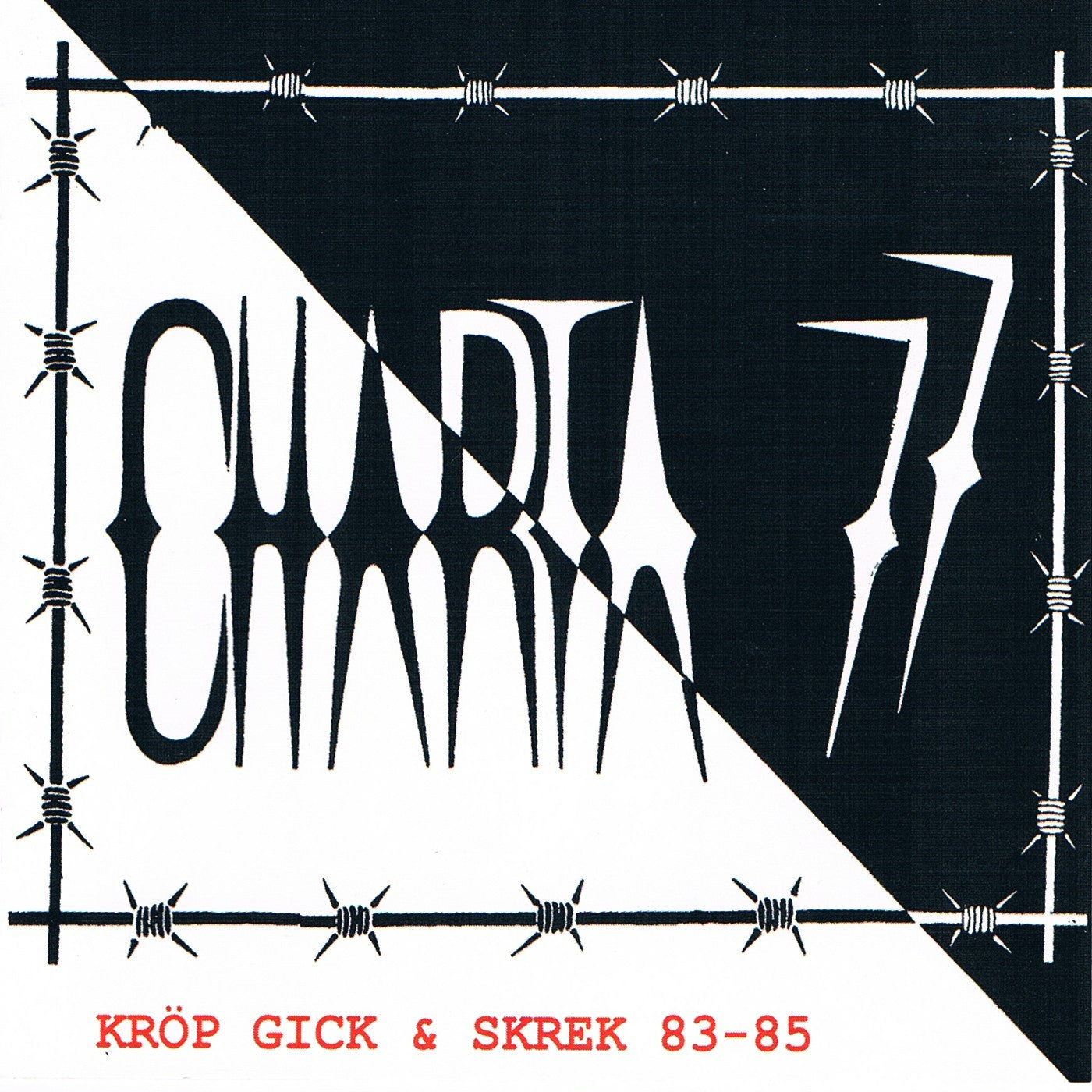 Kröp gick & skrek 83-85 (CD)