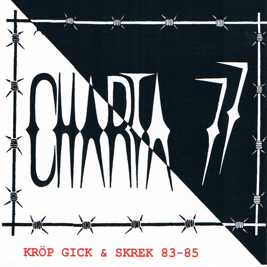 Kröp gick & skrek 83-85 (CD)