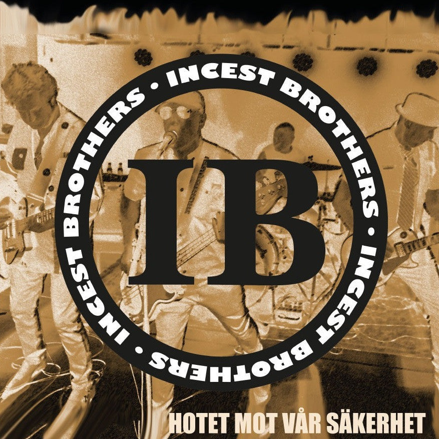 Hotet mot vår säkerhet (Vinyl LP) (Förhandsbokning)