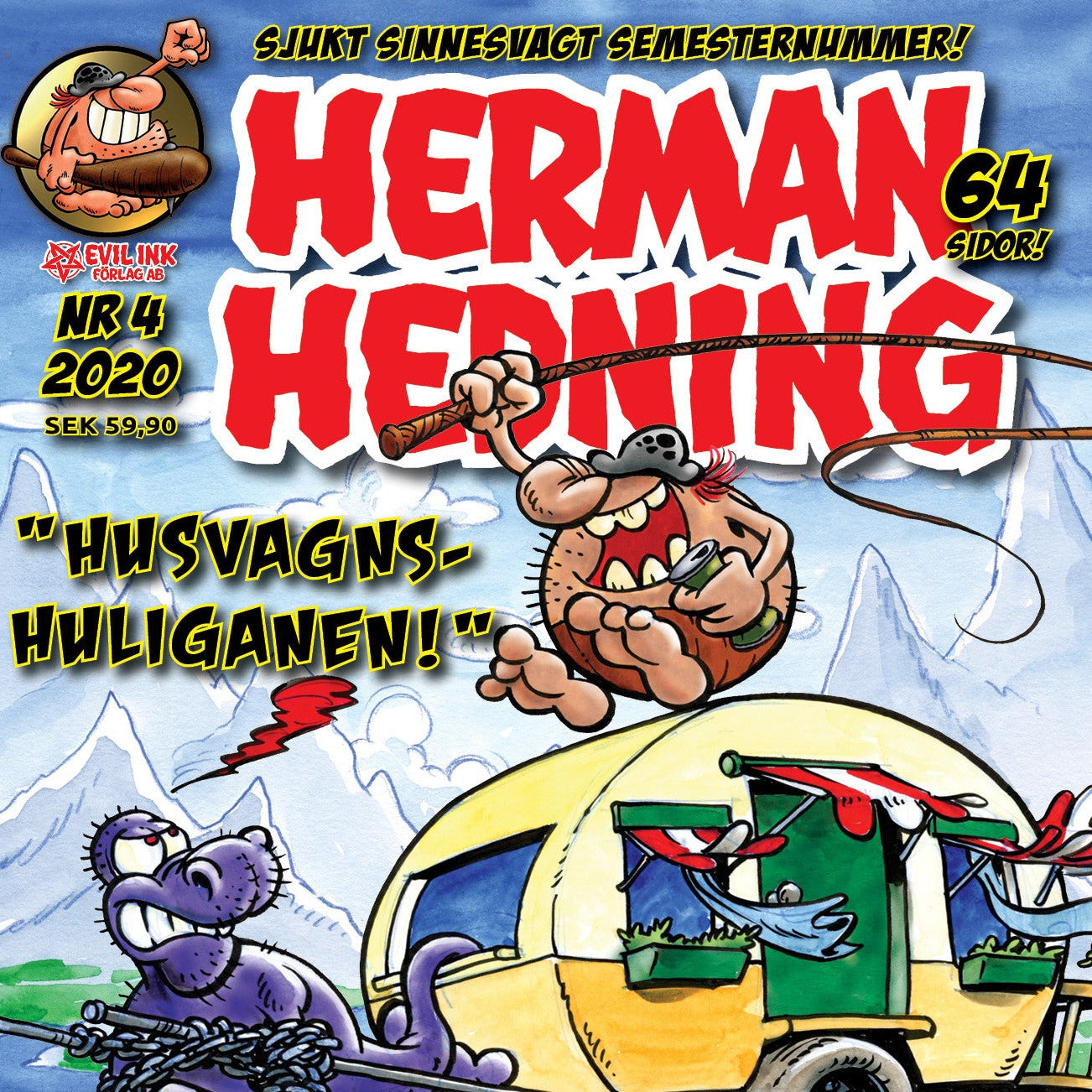 Nummer 4 2020 - "Husvagnshuliganen"