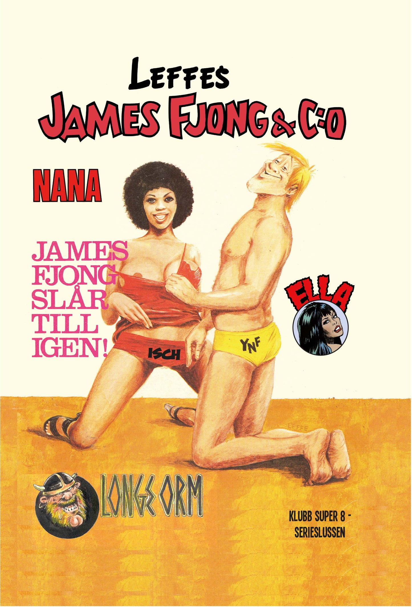 James Fjong & C:o (Inbunden bok)