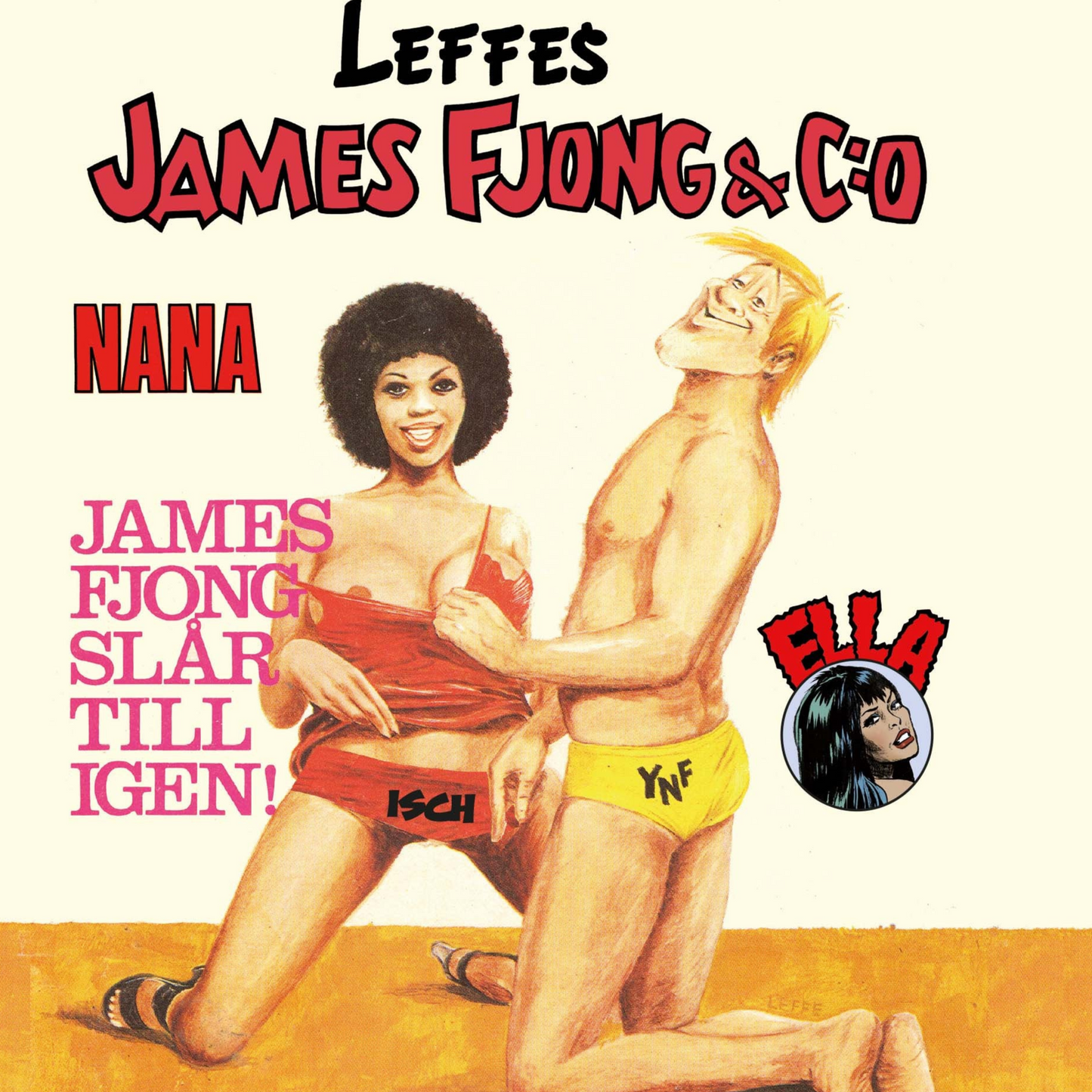 James Fjong & C:o (Inbunden bok)