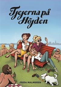 Tjejerna på höjden (Häftad bok)