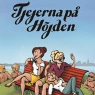 Tjejerna på höjden (Häftad bok)