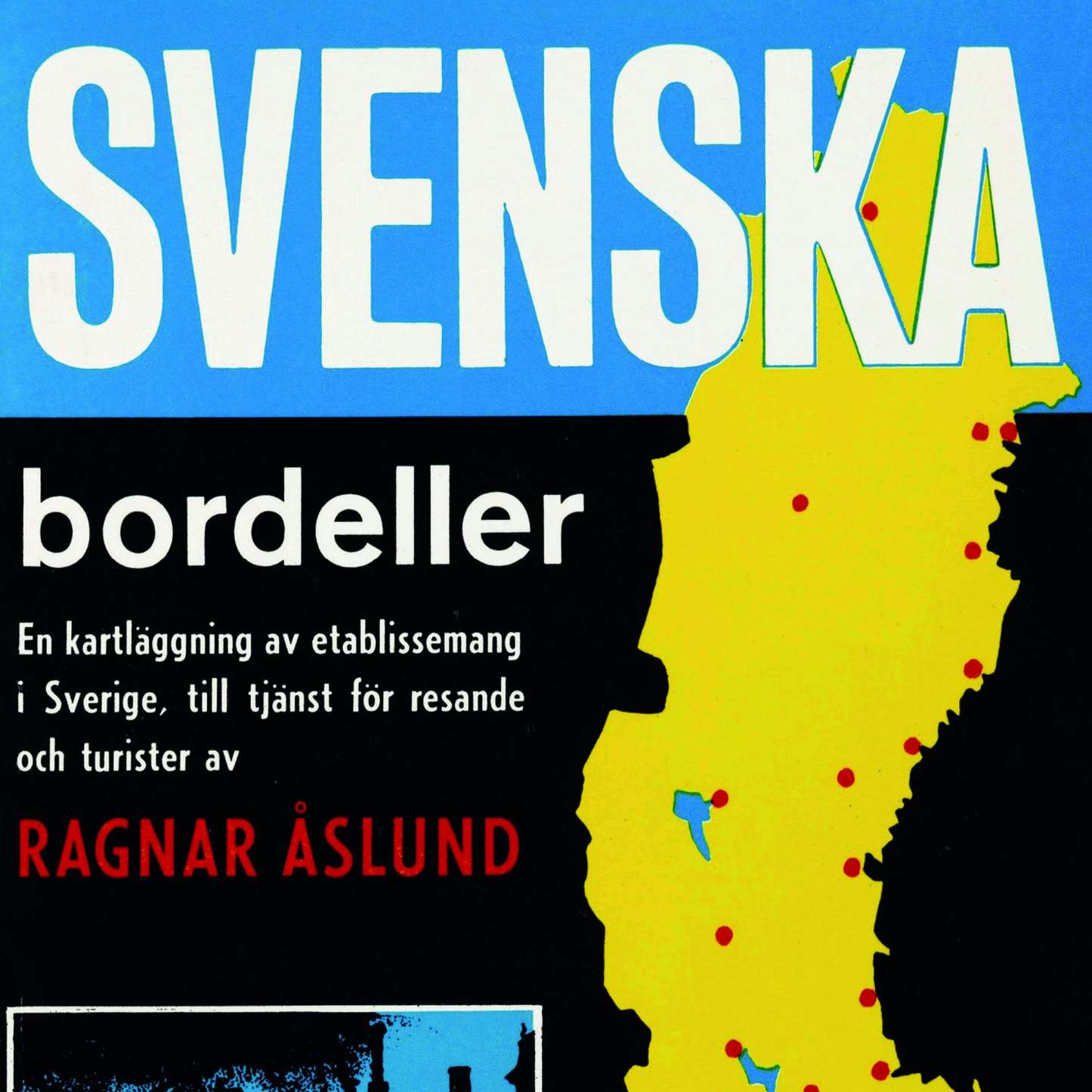 Svenska bordeller (pocket, 138 sid)