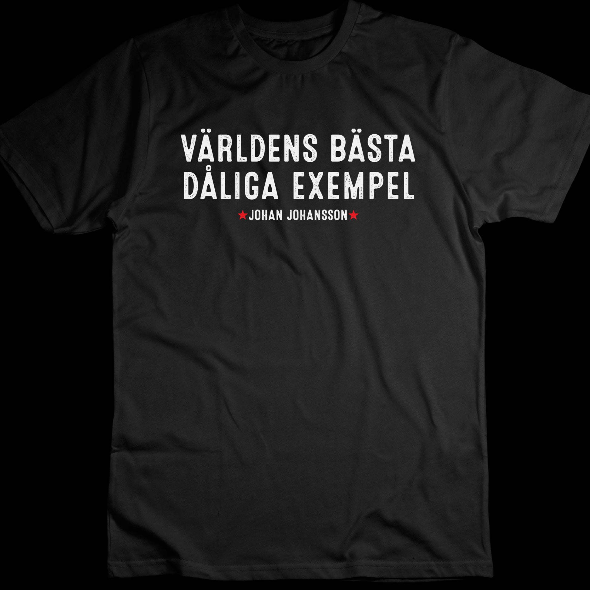 Världens bästa dåliga exempel (T-shirt)