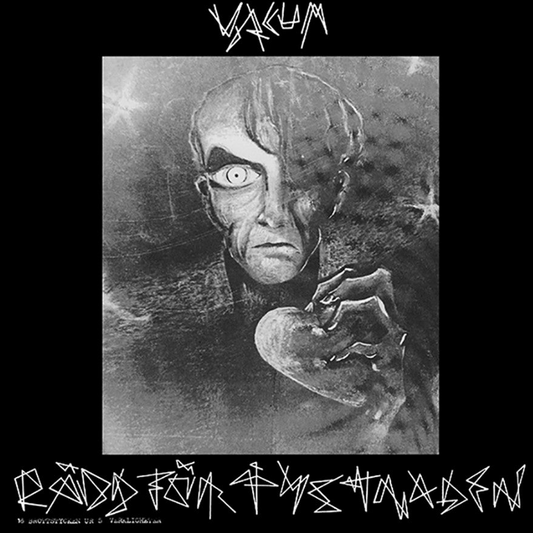 Vacum - Rädd för tystnaden/Korståg (Svart/vit marble Dubbel LP)