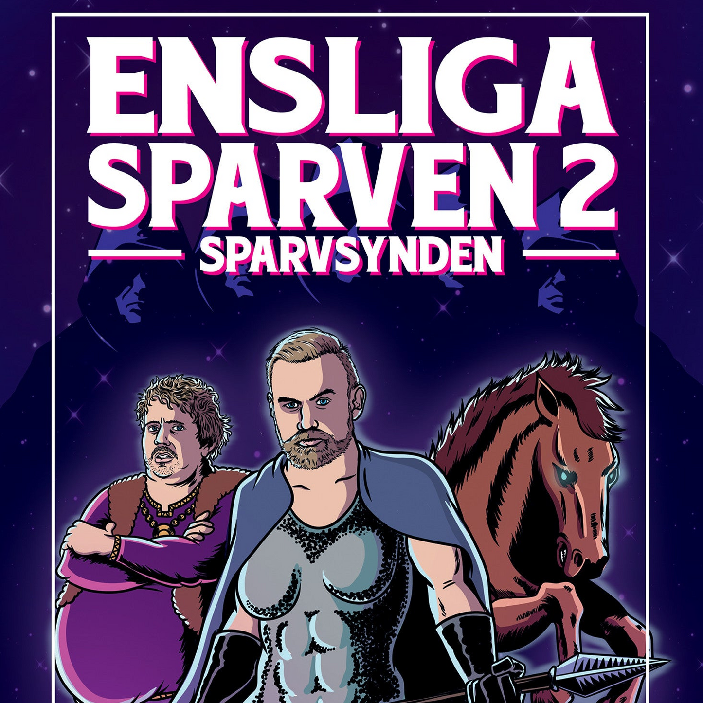 Ensliga Sparven 2 (Affisch)