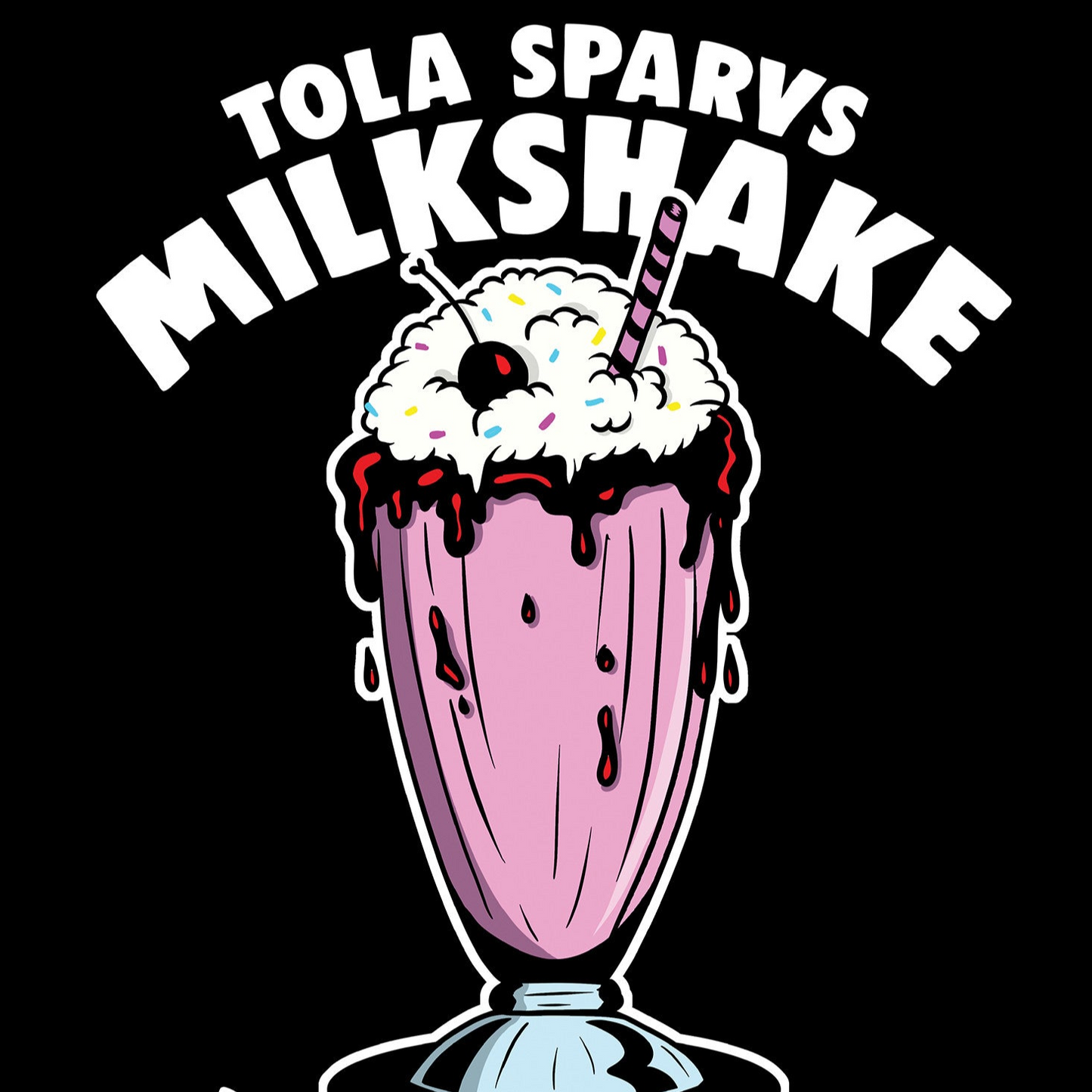 Tola Sparvs Milkshake (Affisch)