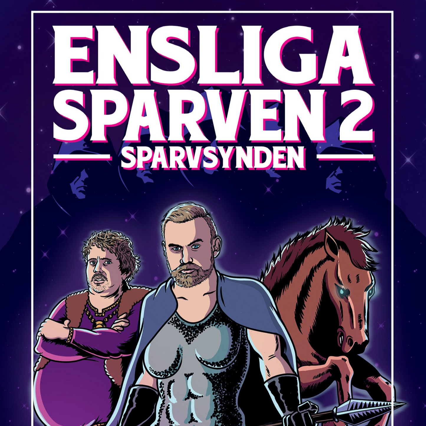 Ensliga Sparven Affischpaket!