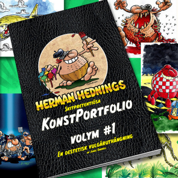 Konstportfolio Volym 1