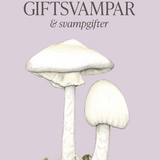 Giftsvampar & svampgifter (inbunden bok)