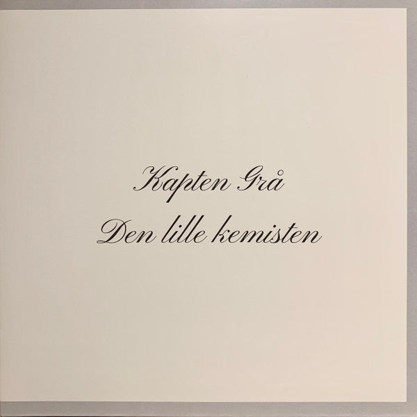 Den lille kemisten (Vinyl LP)