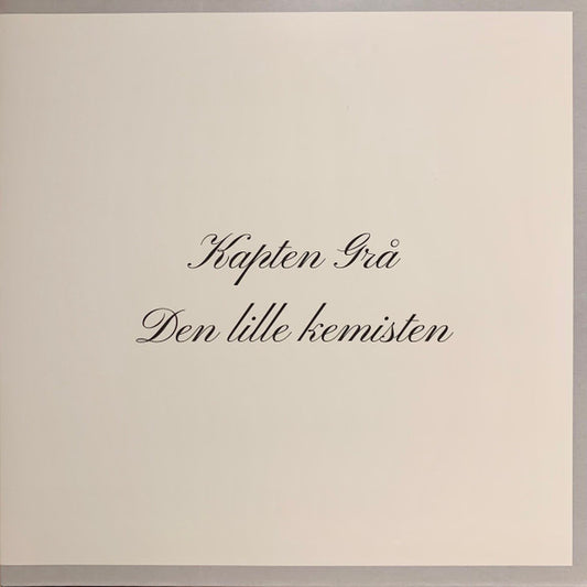 Den lille kemisten (Vinyl LP)