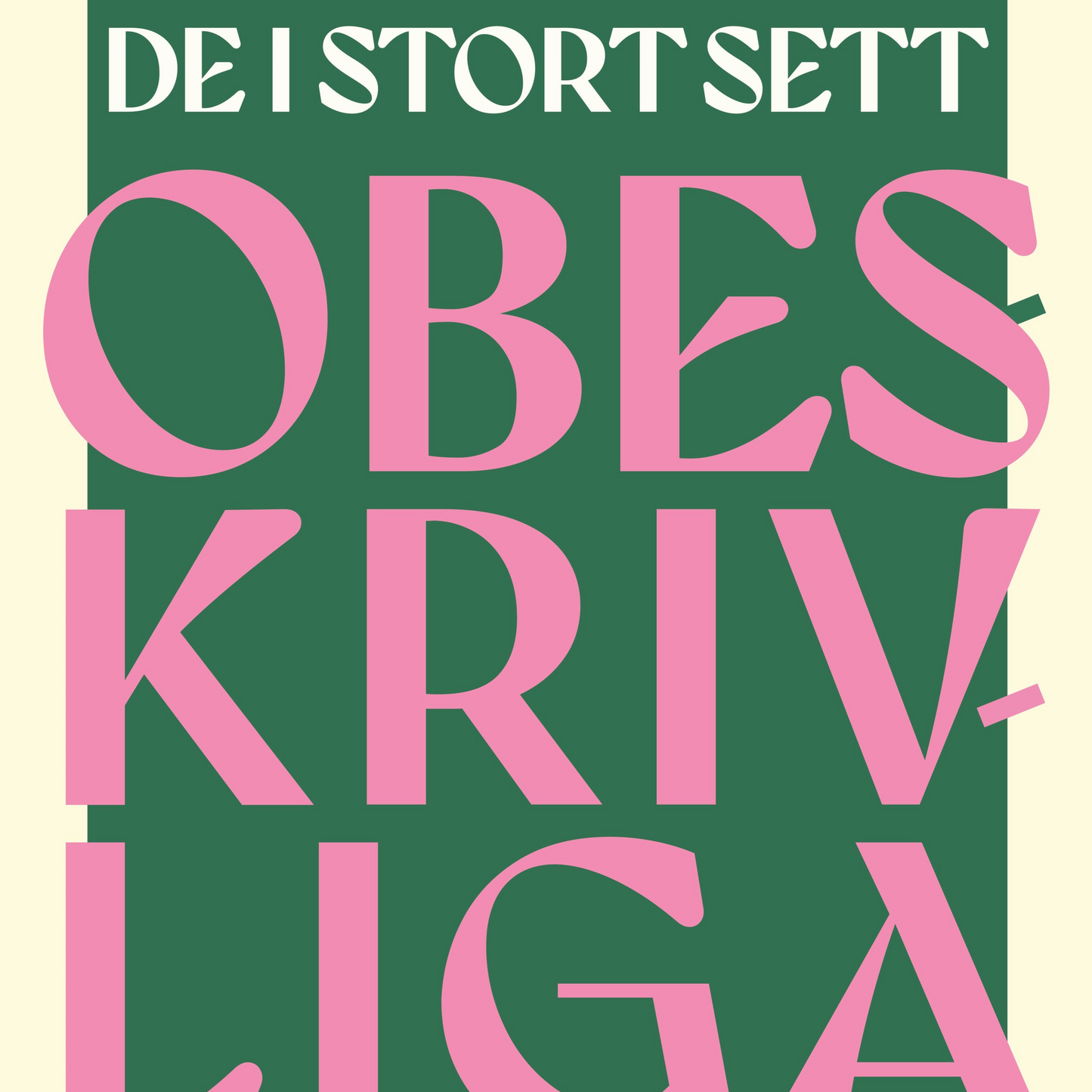 De i stort sett obeskrivliga (storpocket)