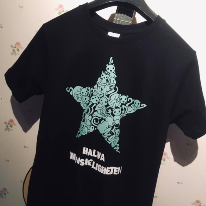 Halva Mänskligheten - Tusen Apor (T-shirt)