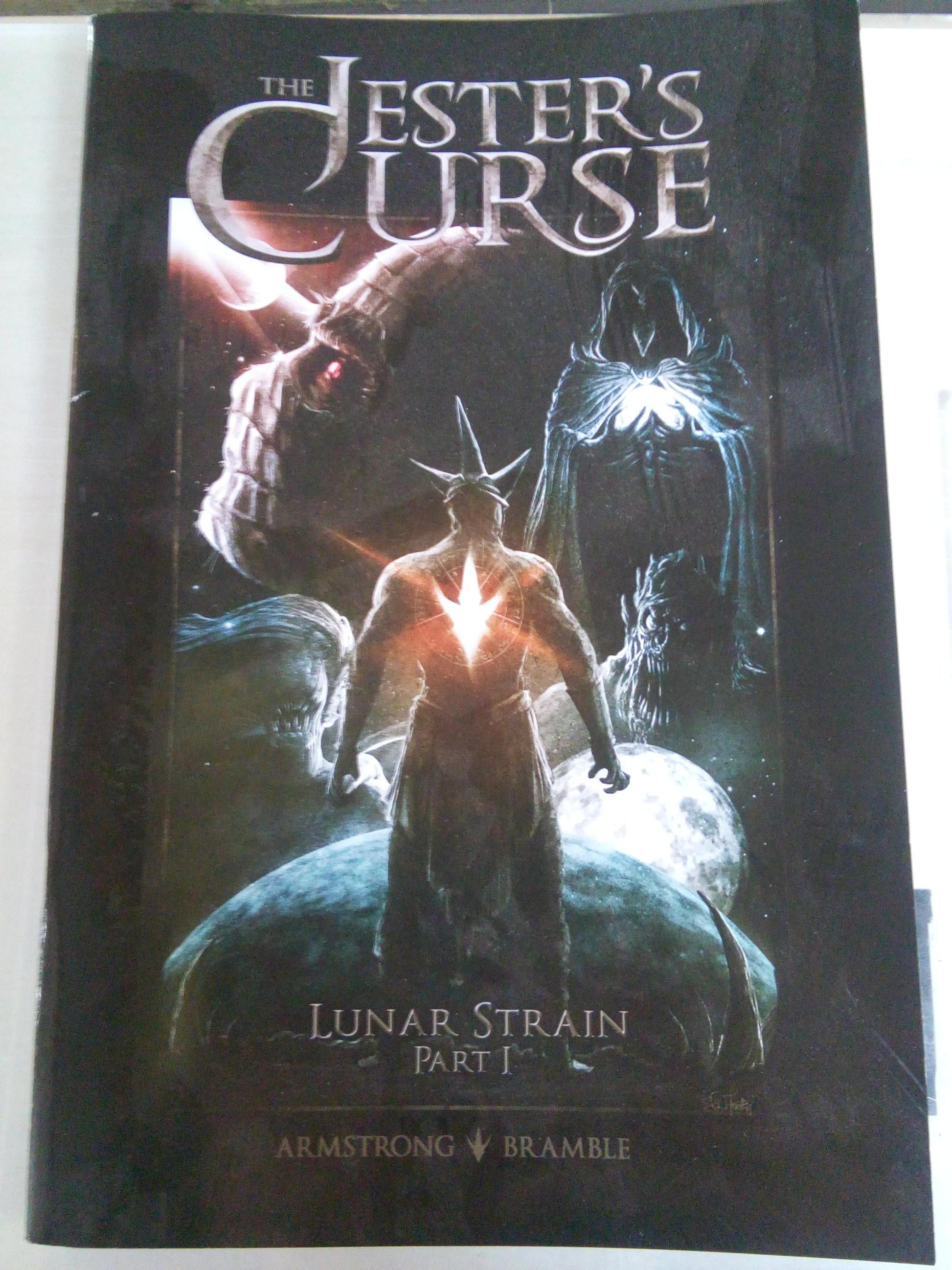 The Jester's Curse - Lunar Strain Part I