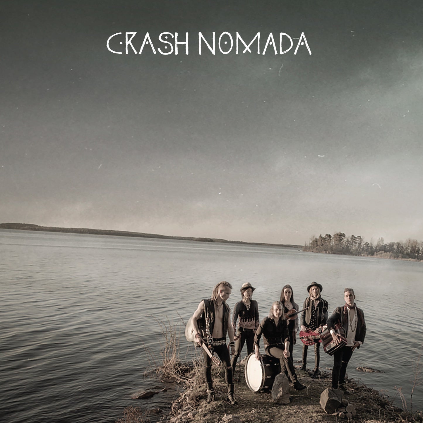 Crash Nomada (LP, full-length album)