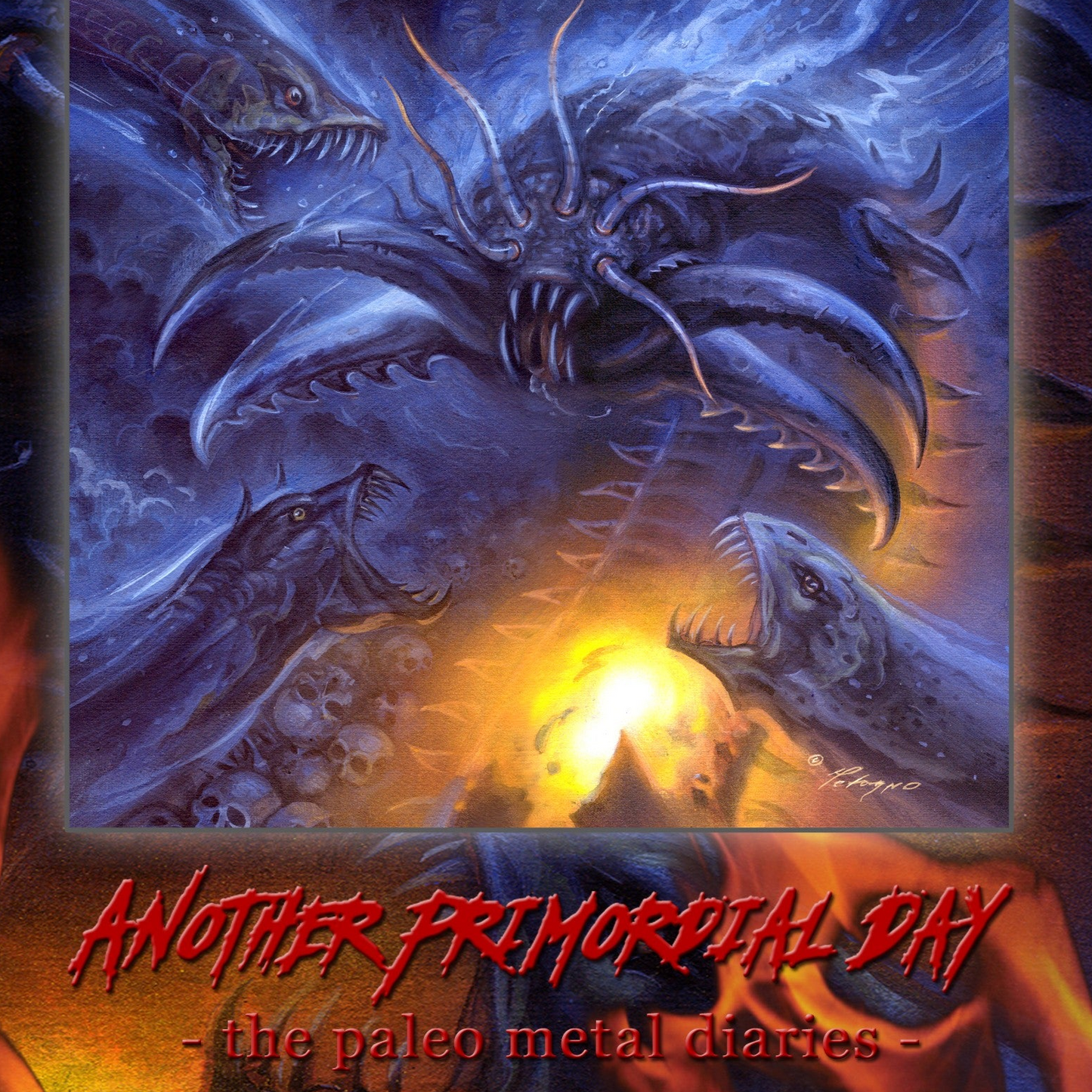 Another Primordial Day – the paleo metal diaries  (Inbunden bok. 462 sid.)