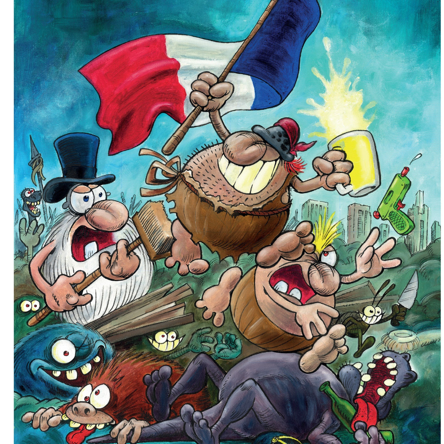 Vive La Révolution (Affisch)