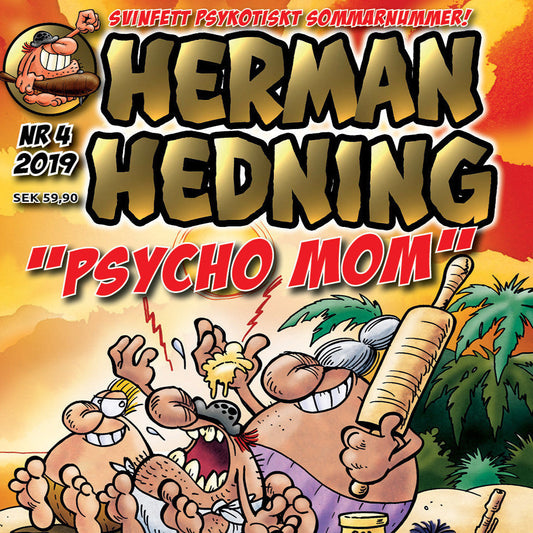 Nummer 4 "Psycho Mom"