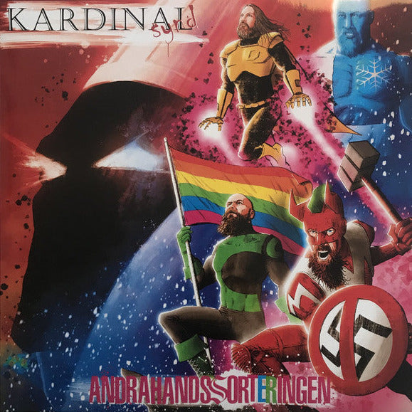 Andrahandssorteringen (vinyl LP)