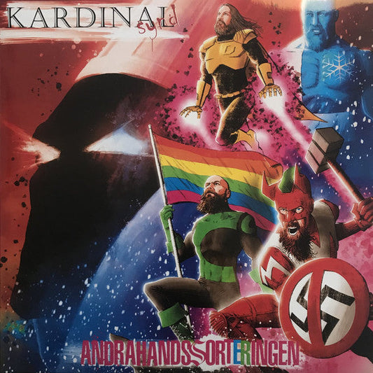 Andrahandssorteringen (vinyl LP)