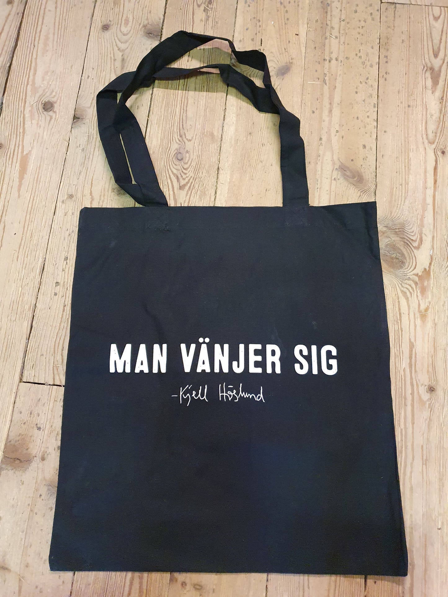 Man Vänjer Sig (Tygpåse)