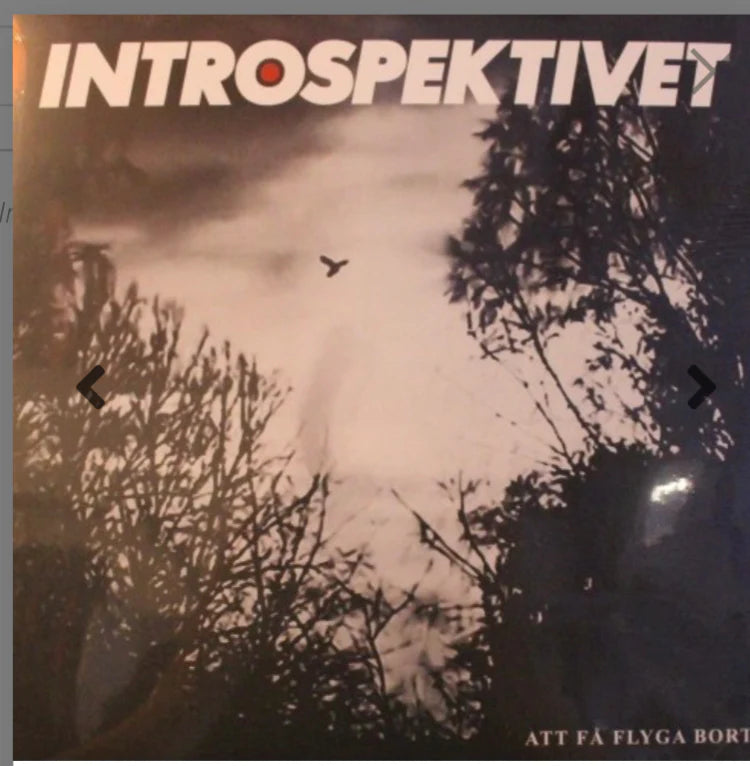 Introspektivet - Att Få Flyga Bort (Vinyl-LP)