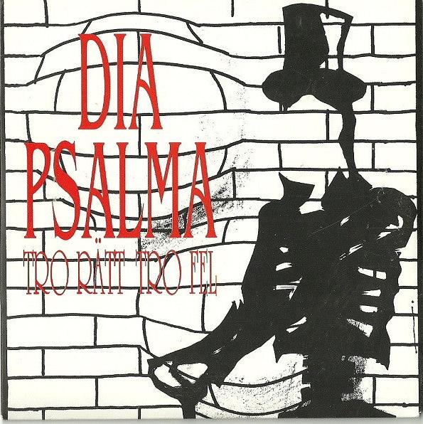 Dia Psalma - Tro Rätt Tro Fel (CD-singel)