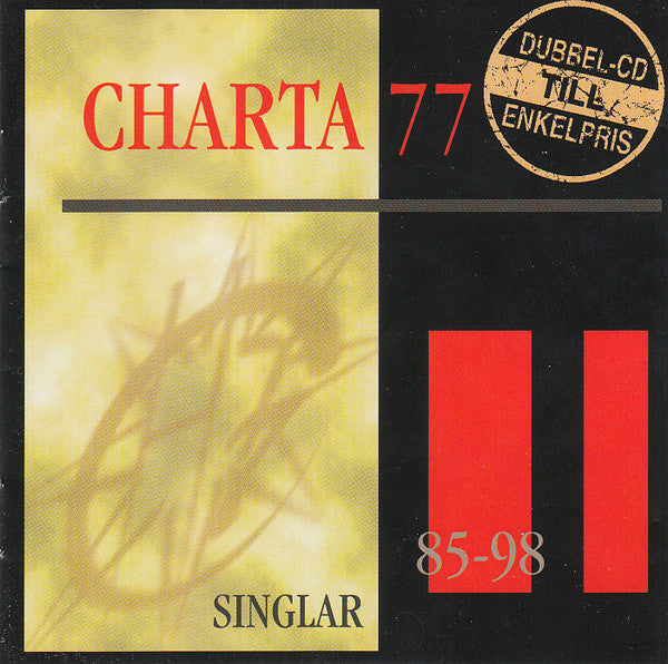 Charta 77 - Singlar 85-98 (Dubbel-CD)