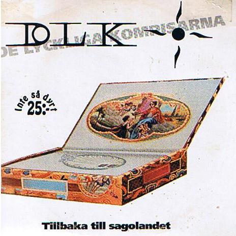 De Lyckliga Kompisarna - Tillbaka till sagolandet (CD singel)