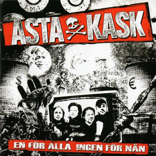 Asta Kask - En för alla ingen för nån (CD album)