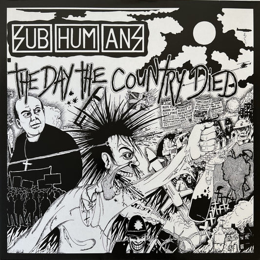 Subhumans - The Day The Country Died (Vinyl LP)