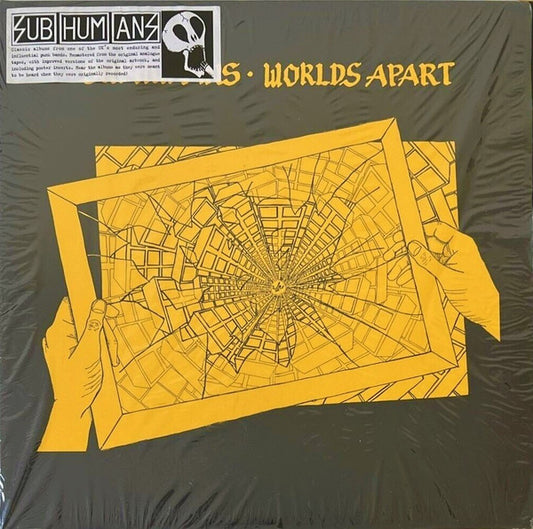 Subhumans - Words Apart (Vinyl LP)