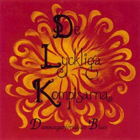 De Lyckliga Kompisarna - Dammsugarförsäljare Blues (CD EP)