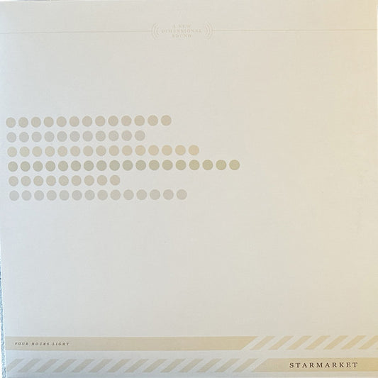 Starmarket - Four Hours Light (Clear Vinyl-LP)