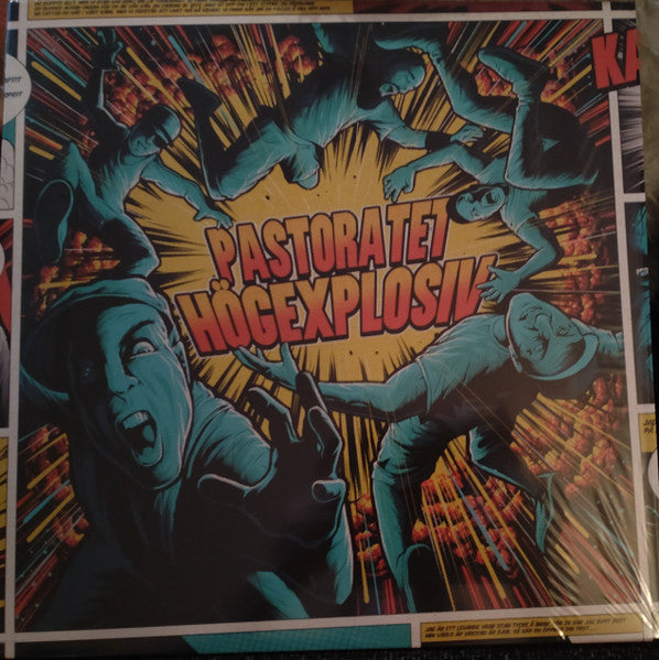 Pastoratet - Högexplosiv (Vinyl-LP)