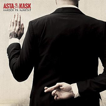 Asta Kask - Handen på hjärtat (CD album)