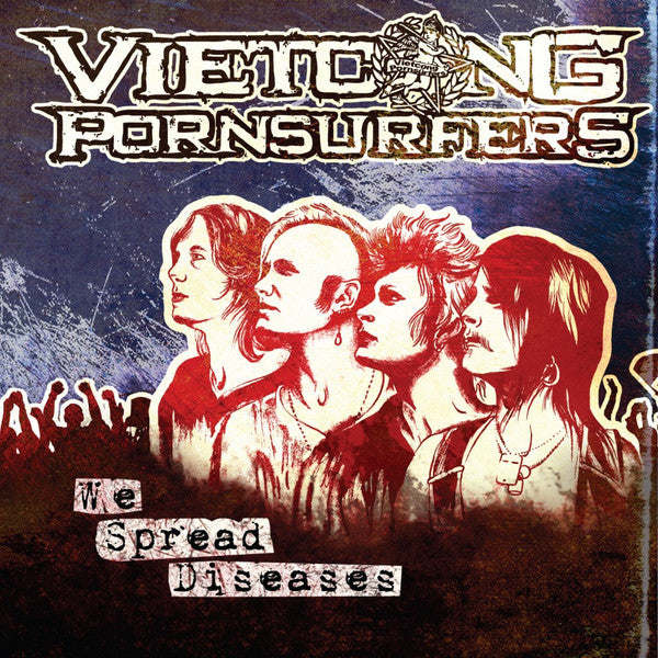 Vietcong Pornsürfers - We Spread Diseases (CD album)