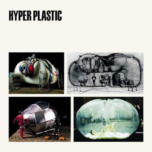 Hyper Plastic - Hyper Plastic EP (10" EP)