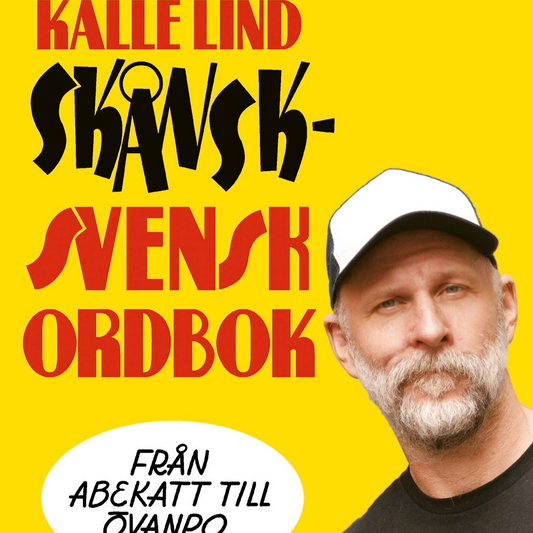 Kalle Lind - Skånsk-svensk ordbok (pocket, 244 sid) Förhandsbokning