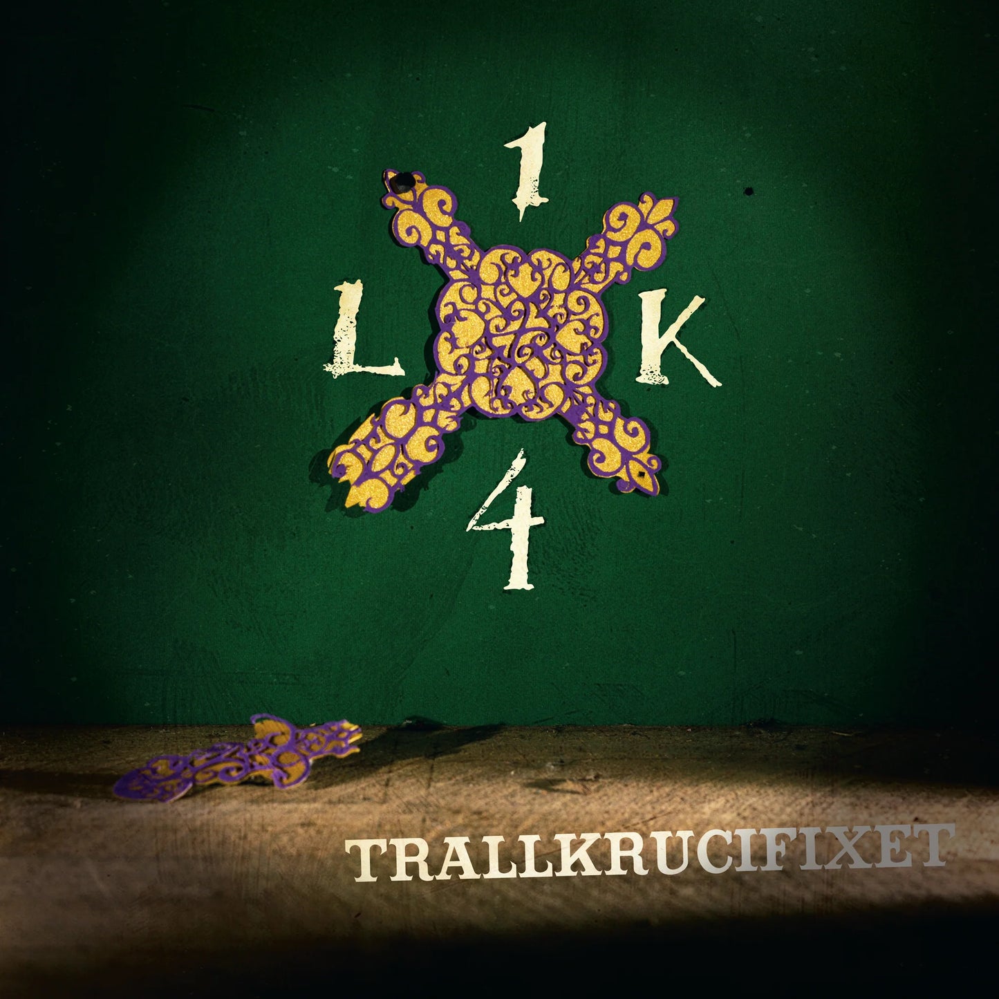 Lastkaj 14 - Trallkrucifixet (Vinyl-LP)