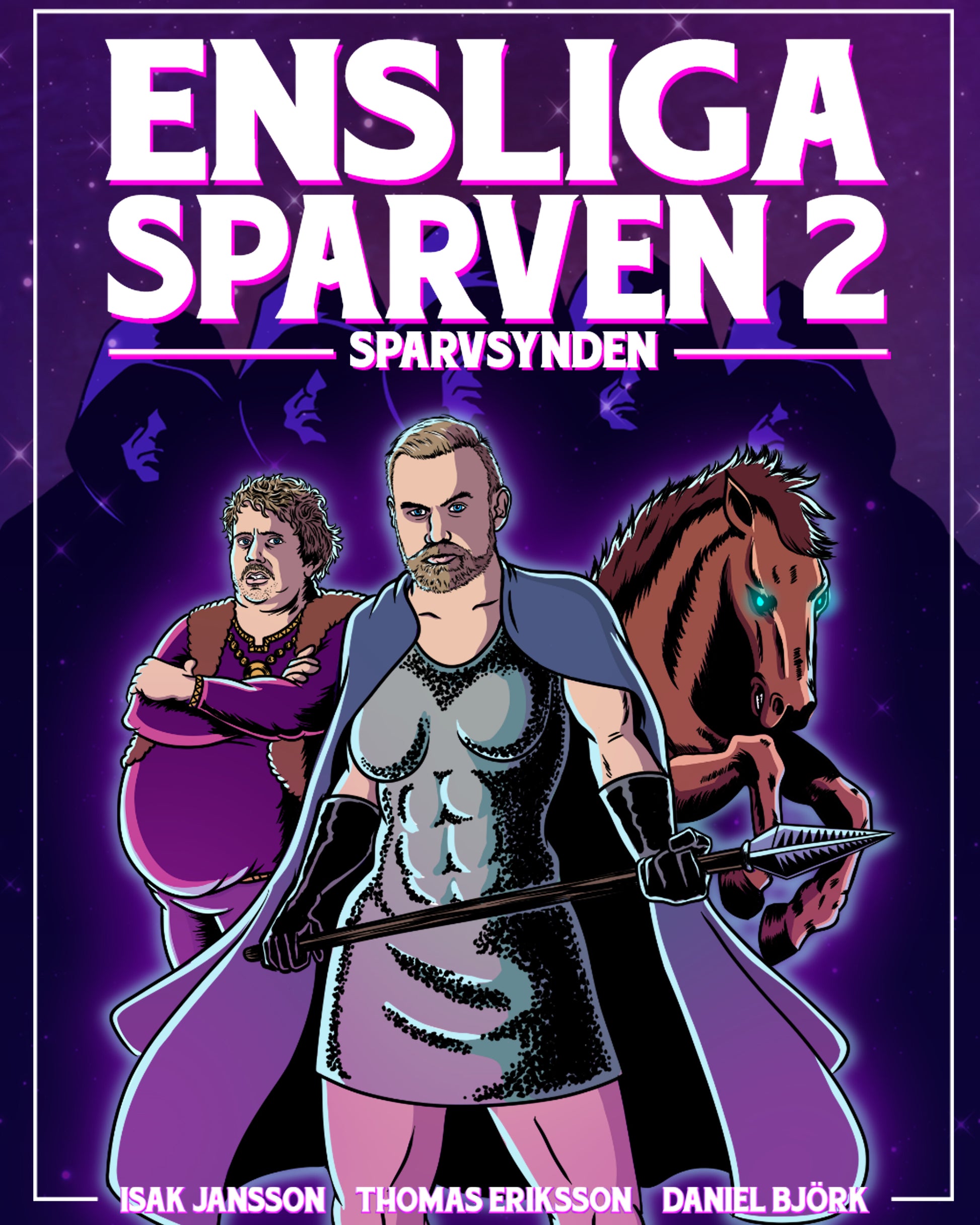 Ensliga Sparven 2 – Sparvsynden (Storpocket)