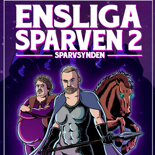 Ensliga Sparven 2 – Sparvsynden (Storpocket)