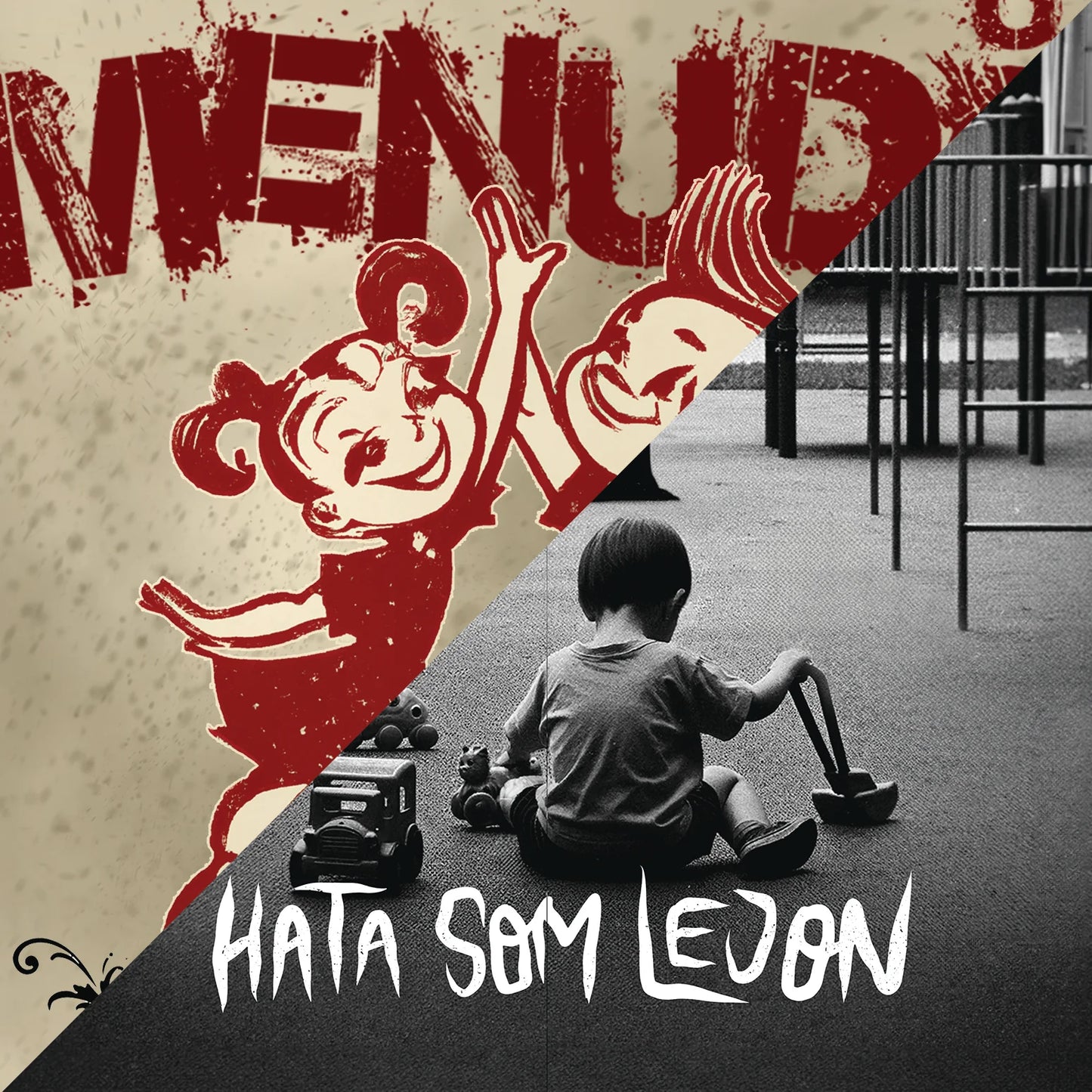 Hata Som Lejon / Menudå (Vinyl-LP)