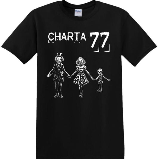 Charta 77 - Clownfamiljen (T-shirt) Förhandsbokning